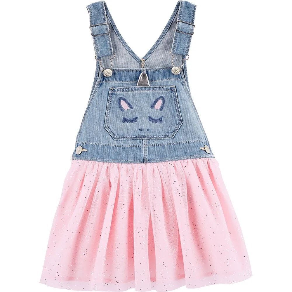 Oshkosh Unicorn Skirtall Sz 4T- Toddler Girl - Picture 3 of 10